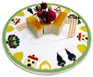 ケーキプレート