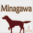 Retriever 表札　10x10│ディスタントホワイト