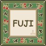 Strawberries 表札　20x20│メロンソーダ