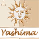 Sun 表札　15x15│デザートサンド