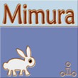 登板表札 ライトブルー×青紫