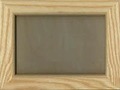木製枠：オイル仕上げホワイトアッシュ15x20用│