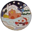 表札 冬