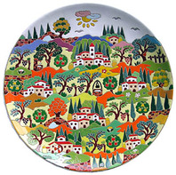 パエサッジ・ラウンドプレート 60cmφ　│