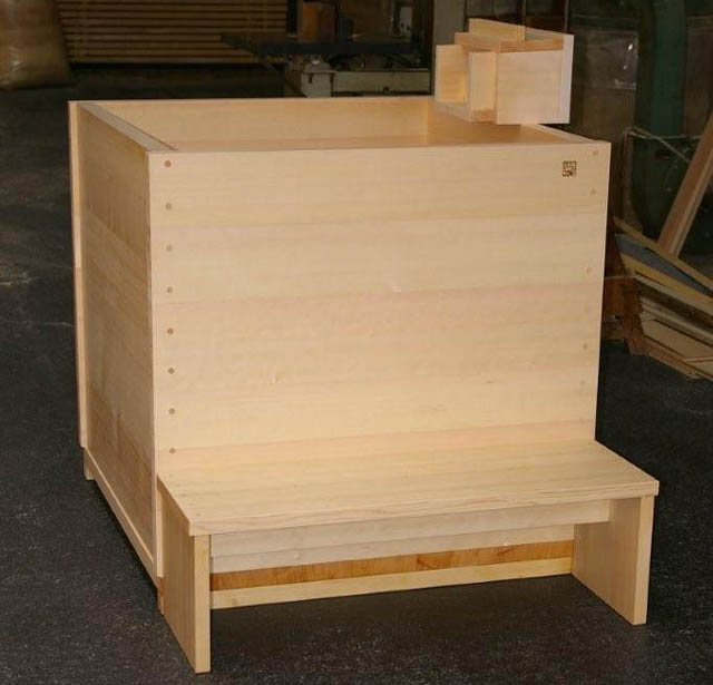 ofuro soaking hot tubs: hinoki tub for Texas