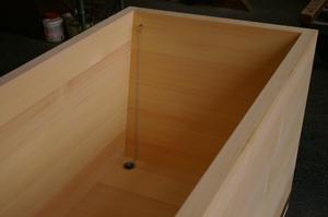 wood tub