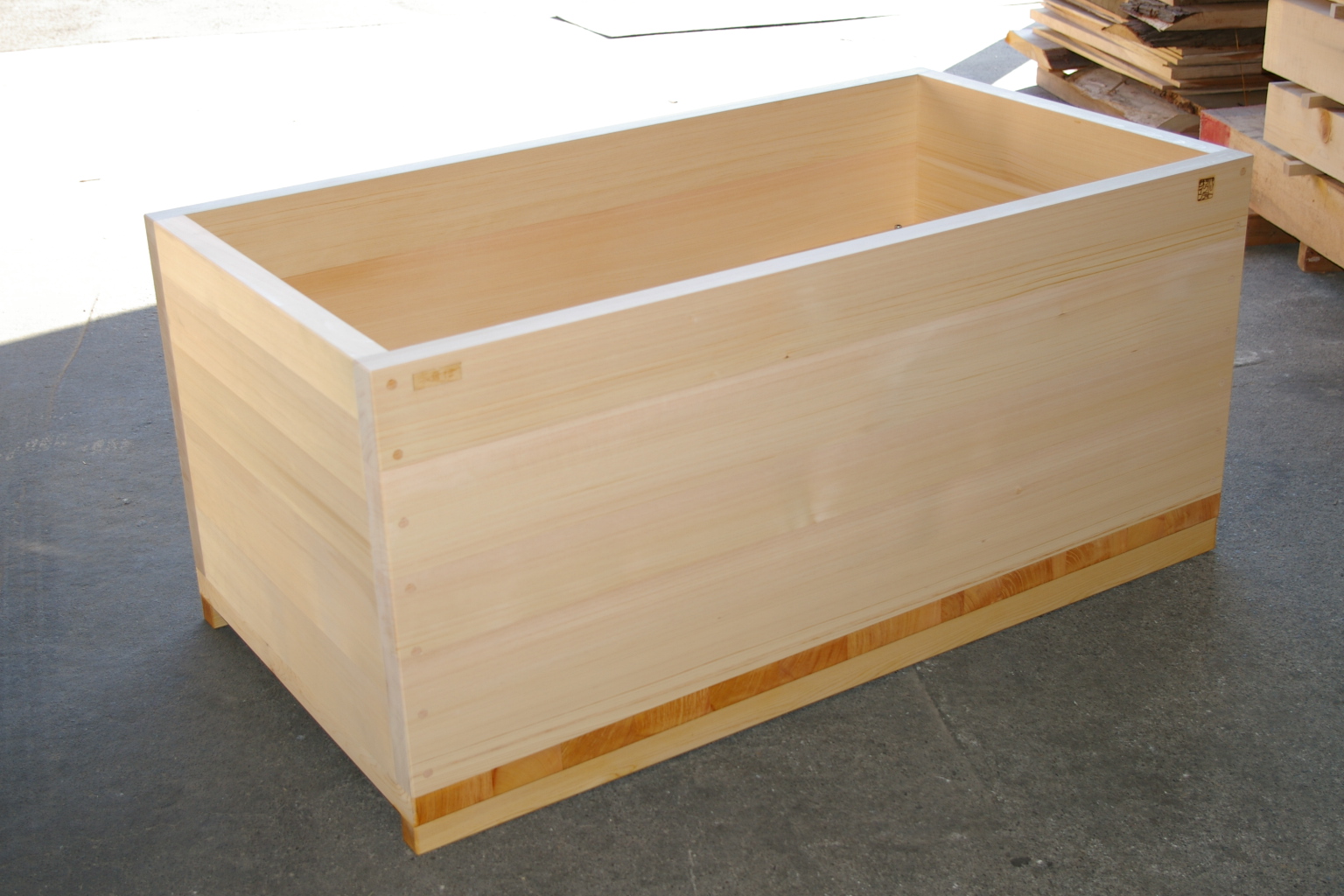 Wood Soaking Tub Sale