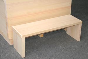 ofuro bench