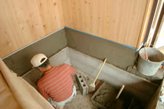wood tub waterproofing