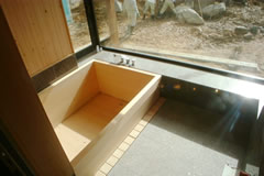 Japanese soaking tub