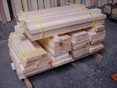 ofuro wood selection