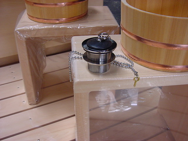 wood tub accessories
