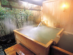 hinoki bath tub