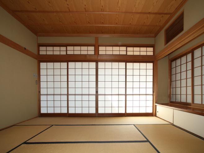 Shoji doors